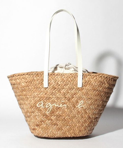 Qax01 02 かごバッグ アニエスベー ボヤージュ Agnes B Voyage Magaseek