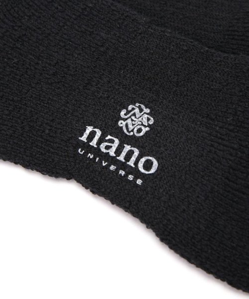 nano・universe(ナノ・ユニバース)/2Pローゲージクォーターソックス/img07