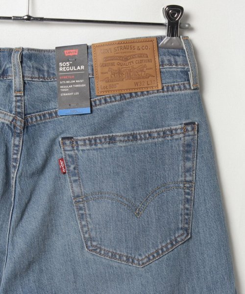 Levi's(リーバイス)/【Levi's】 リーバイス 505 COOLMAX レギュラーストレート/img09