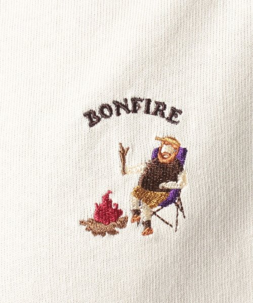 Amerikaya(Amerikaya)/【アメリカ屋】BORN FIRE ワンポイントTシャツ/img06