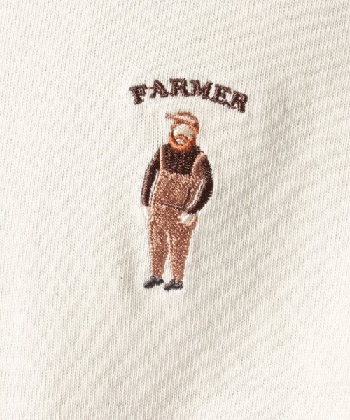 Amerikaya(Amerikaya)/【アメリカ屋】FARMER ワンポイントTシャツ/img06