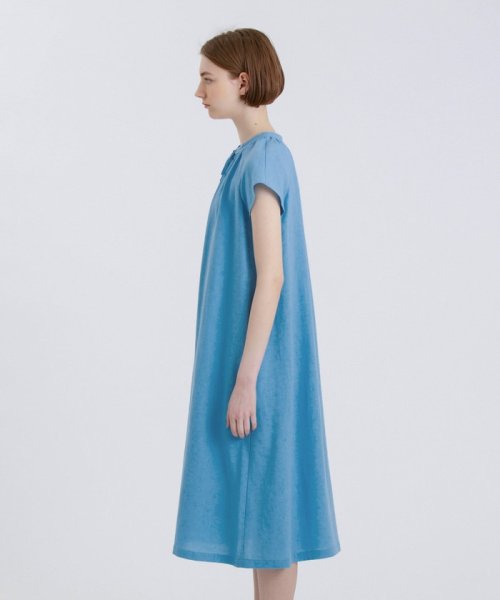 セール マッキントッシュ フィロソフィー Mackintosh Philosophy フロントリボンリネンワンピース Magaseek