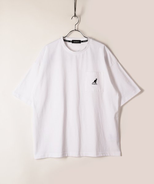 KANGOL(KANGOL)/【KANGOL】 カンゴール ブランドロゴ バックプリント 半袖 Tシャツ/img01