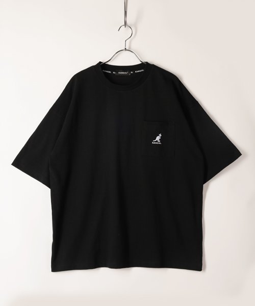 KANGOL(KANGOL)/【KANGOL】 カンゴール ブランドロゴ バックプリント 半袖 Tシャツ/img02