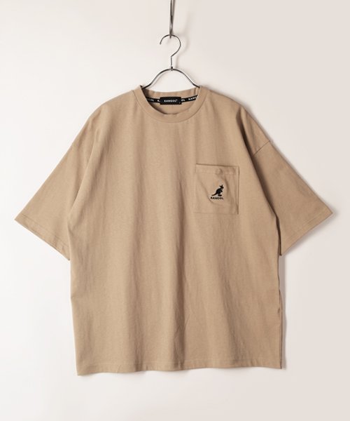 KANGOL(KANGOL)/【KANGOL】 カンゴール ブランドロゴ バックプリント 半袖 Tシャツ/img03