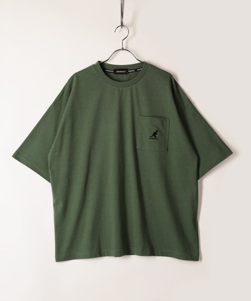 KANGOL(KANGOL)/【KANGOL】 カンゴール ブランドロゴ バックプリント 半袖 Tシャツ/img04