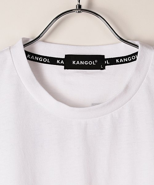 KANGOL(KANGOL)/【KANGOL】 カンゴール ブランドロゴ バックプリント 半袖 Tシャツ/img05