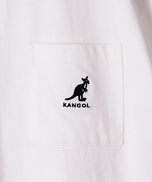 KANGOL(KANGOL)/【KANGOL】 カンゴール ブランドロゴ バックプリント 半袖 Tシャツ/img06