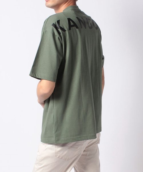KANGOL(KANGOL)/【KANGOL】 カンゴール ブランドロゴ バックプリント 半袖 Tシャツ/img18
