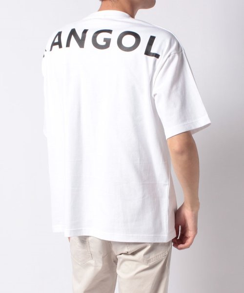 KANGOL(KANGOL)/【KANGOL】 カンゴール ブランドロゴ バックプリント 半袖 Tシャツ/img19