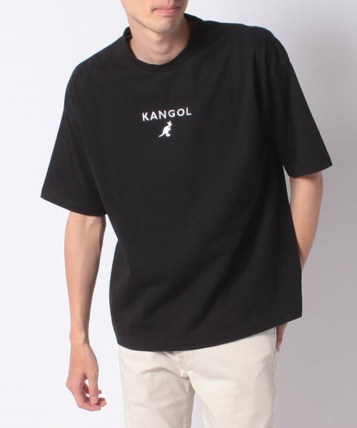 KANGOL(KANGOL)/【KANGOL】 カンゴール ブランドロゴ 刺繍 半袖 Tシャツ/img07