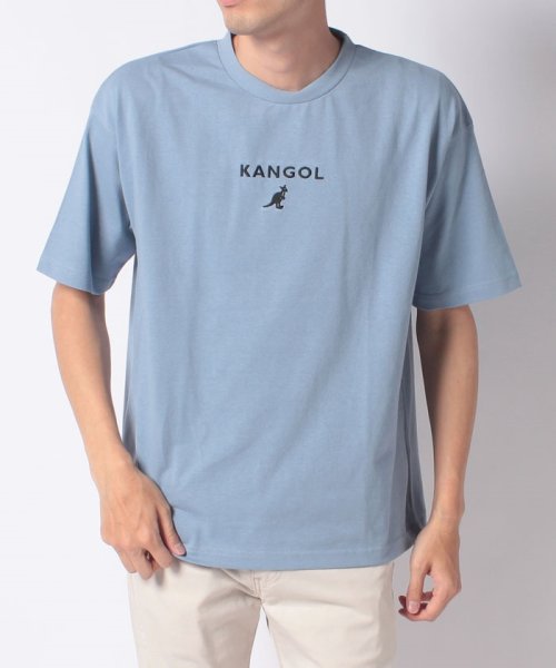 KANGOL(KANGOL)/【KANGOL】 カンゴール ブランドロゴ 刺繍 半袖 Tシャツ/img10