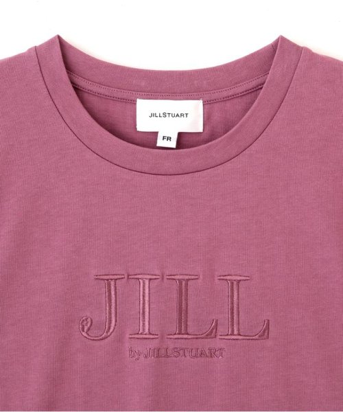 JILL by JILL STUART(ジル バイ ジル スチュアート)/刺繍ロゴTシャツ/img13