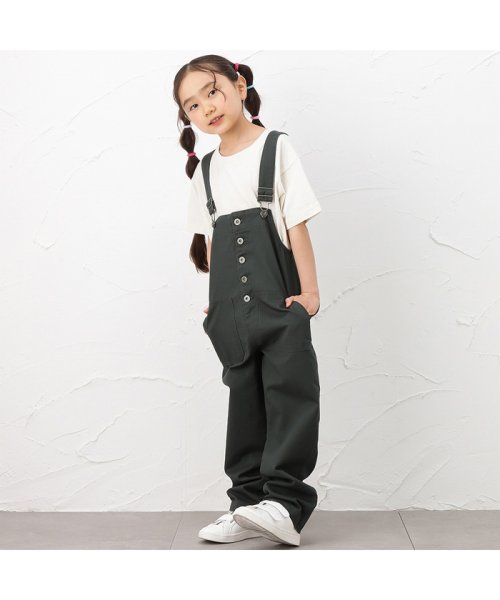 MAC HOUSE(kid's)(マックハウス（キッズ）)/Dickies ディッキーズ ツイルサロペット 1222－7400/img02