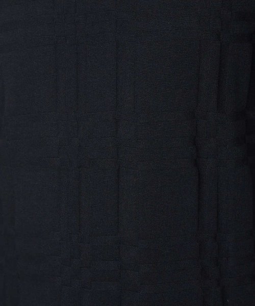 ABAHOUSE(ABAHOUSE)/【展開店舗限定】チェック　ジャガード Vネック 半袖Tシャツ/img12
