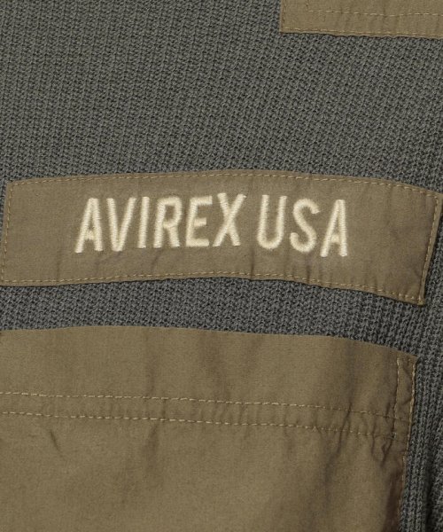 AVIREX(AVIREX)/リブ コンバット Tシャツ/RIB COMBAT T－SHIRT/img05