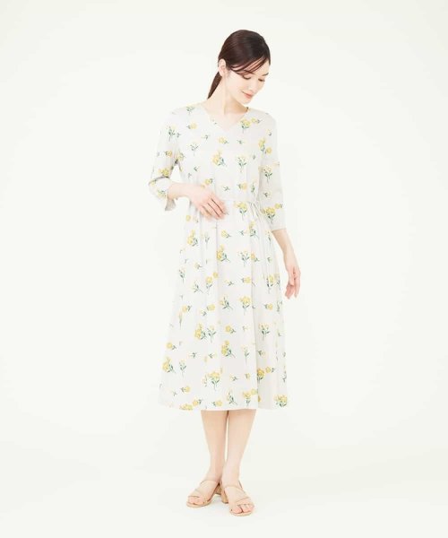 Sybilla(シビラ)/フラワー刺繍ドレス/img02