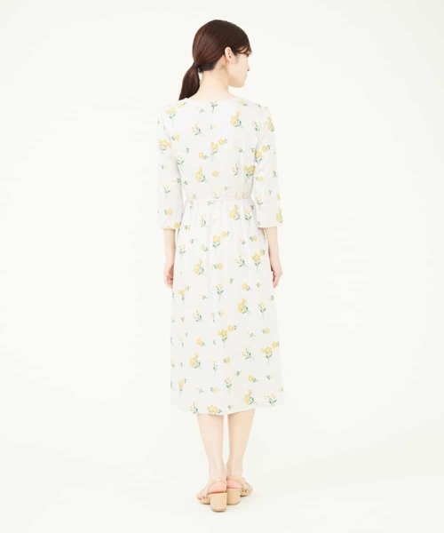 Sybilla(シビラ)/フラワー刺繍ドレス/img04