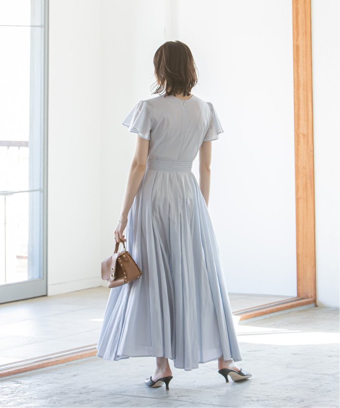 おしゃれ商品 マリハ マドモアゼルのドレス ダブルストライプ 水色 ロングワンピース Www Abtrs Com おしゃれ商品 マリハ マドモアゼルのドレス ダブルストライプ 水色 ロングワンピース Www Abtrs Com