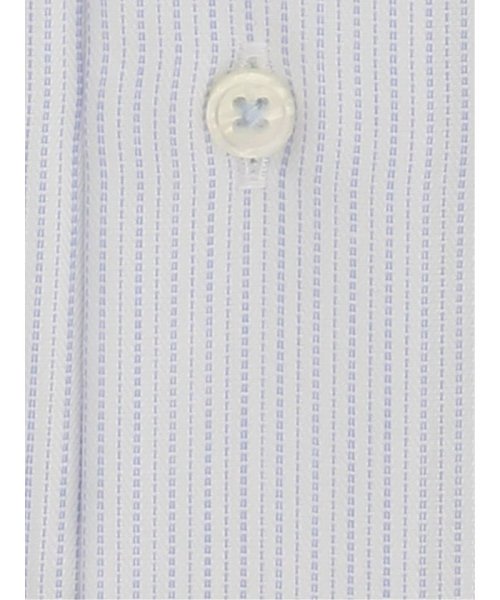 TAKA-Q(タカキュー)/綿100％ 形態安定レギュラーフィット ワイドカラー長袖シャツ/img04
