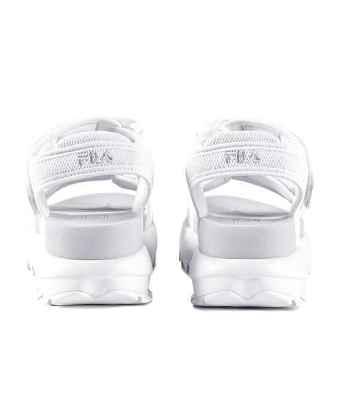 FILA（Shoes）(フィラ（シューズ）)/【FOOTWEAR】ディスラプターウェッジサンダル  ホワイト/img02