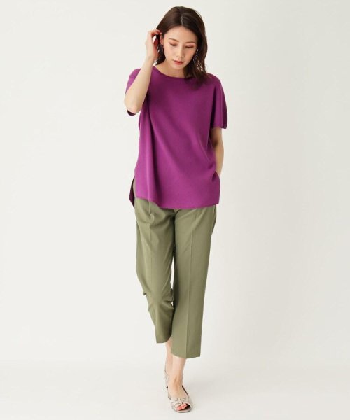 セール 毛玉防止 洗濯機ok 麻タッチニット ハッシュアッシュ Hushush Magaseek セール 毛玉防止 洗濯機ok 麻タッチニット ハッシュアッシュ Hushush Magaseek