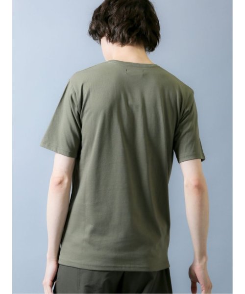semanticdesign(セマンティックデザイン)/エンボスロゴ クルーネック半袖Tシャツ/img02