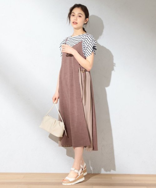セール 50 Off 洗える プリーツコンビ ワンピース フェルゥ Feroux Magaseek セール 50 Off 洗える プリーツコンビ ワンピース フェルゥ Feroux Magaseek