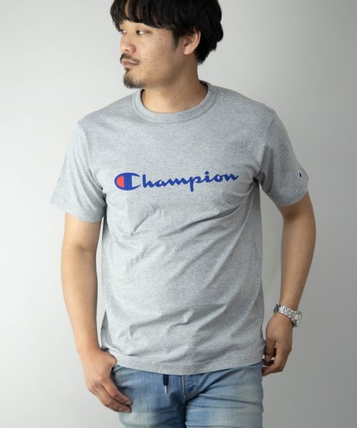 Nylaus(ナイラス)/Champion C3－P302 ロゴプリント クルーネック 半袖 Tシャツ/img21