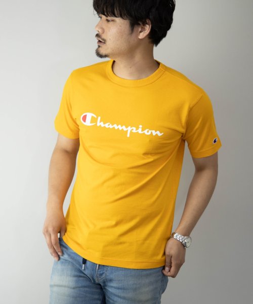 Nylaus(ナイラス)/Champion C3－P302 ロゴプリント クルーネック 半袖 Tシャツ/img22