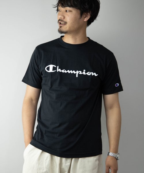 Nylaus(ナイラス)/Champion C3－RS308 C VAPOR ロゴプリント 半袖 Tシャツ/img23