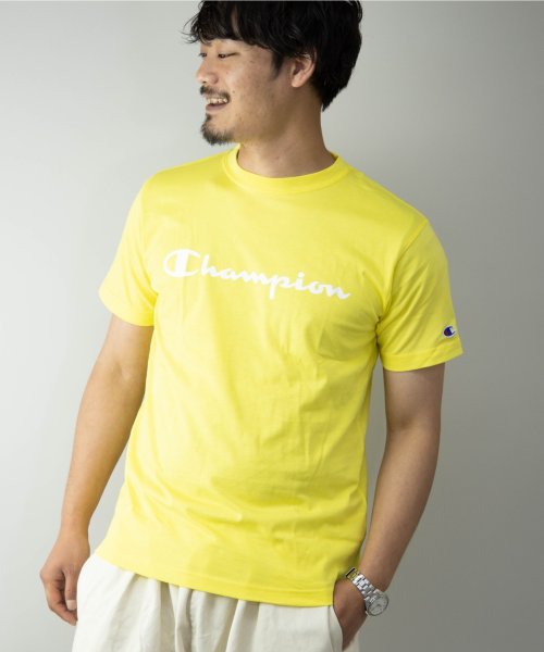 Nylaus(ナイラス)/Champion C3－RS308 C VAPOR ロゴプリント 半袖 Tシャツ/img27