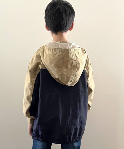 ikka kids(イッカ　キッズ)/【キッズ】GERRY ナイロン切替パーカー(120〜160cm)/img14