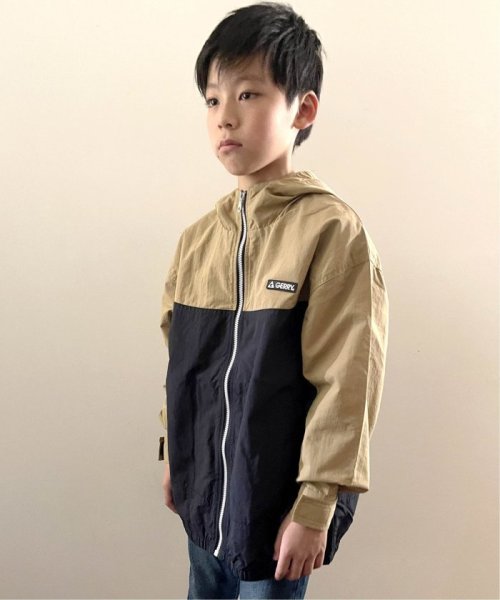 ikka kids(イッカ　キッズ)/【キッズ】GERRY ナイロン切替パーカー(120〜160cm)/img15