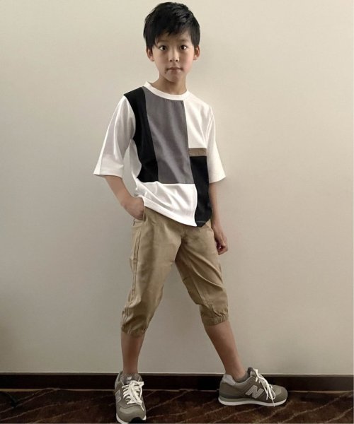 ikka kids(イッカ　キッズ)/【キッズ】リップストップ ジョガークロプトパンツ(120〜160cm)/img12