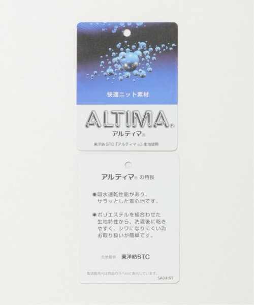 IKKA LOUNGE(イッカラウンジ )/ALTIMA スキッパーT/img01
