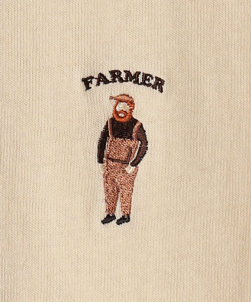 Amerikaya(Amerikaya)/【アメリカ屋】FARMER ワンポイントTシャツ/img02