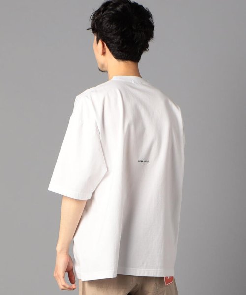 WORK ABOUT(WORK ABOUT)/【WORK ABOUT/ワークアバウト】BOXロゴ ビッグシルエット Tシャツ/img13