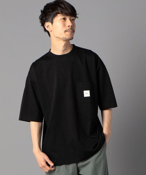 WORK ABOUT(WORK ABOUT)/【WORK ABOUT/ワークアバウト】BOXロゴ ビッグシルエット Tシャツ/img25