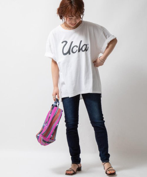 NOLLEY’S(ノーリーズ)/【WEB限定カラーあり】UCLA/YALE Tシャツ（ユニセックス）/img12