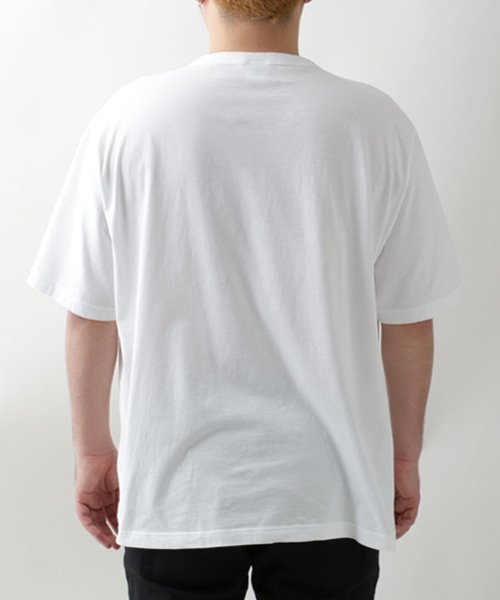 MARUKAWA(大きいサイズのマルカワ)/【Champion】チャンピオン 大きいサイズ[3L－5L] ワンポイント Tシャツ ロゴ 刺繍 半袖 ティーシャツ アメカジ カジュアル メンズ/img10