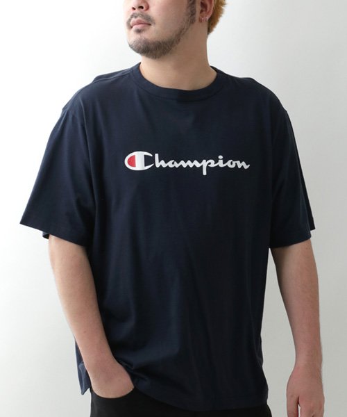MARUKAWA(大きいサイズのマルカワ)/【Champion】チャンピオン Tシャツ 大きいサイズ ロゴ プリント 半袖 ティーシャツ アメカジ カジュアル/img16