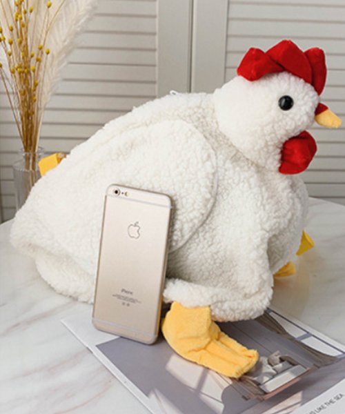 Aimoha アイモハ Aimoha かわいいニワトリ ひよこの形ショルダーバッグ Magaseek Aimoha アイモハ Aimoha かわいいニワトリ ひよこの形ショルダーバッグ Magaseek