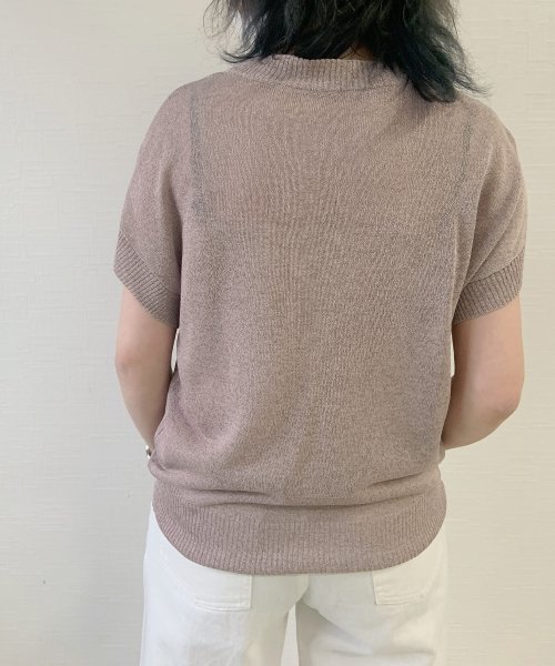 セール 10 Off 涼しい透け感ニット インナーキャミ付き Aimoha アイモハ Aimoha Magaseek セール 10 Off 涼しい透け感ニット インナーキャミ付き Aimoha アイモハ Aimoha Magaseek