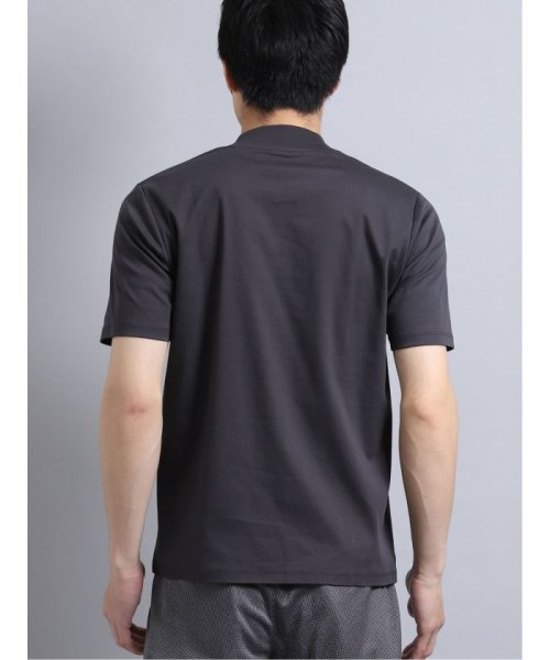 m.f.editorial(エムエフエディトリアル)/【DRESS T－SHIRT】シルケットコットン クルーネック半袖Tシャツ/img02