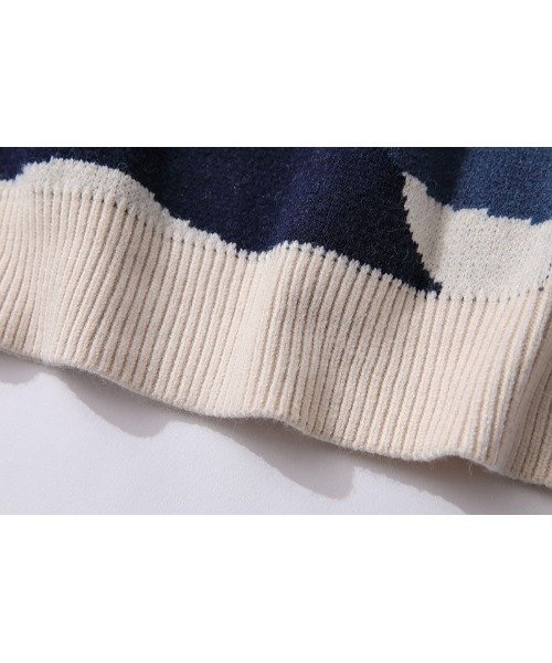 HOOK(HOOK（フック）)/【HOOK】パッチワーク刺繍 古着風 薄手ニット・セーター/img05