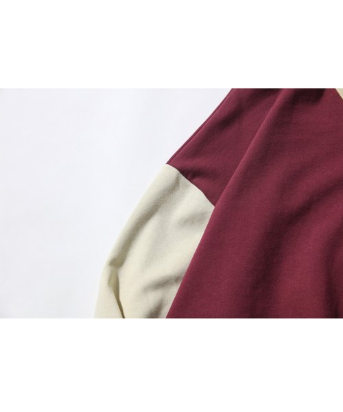 HOOK(HOOK（フック）)/【HOOK】胸ポケット刺繍入りボーダー柄リブポロシャツ/img06