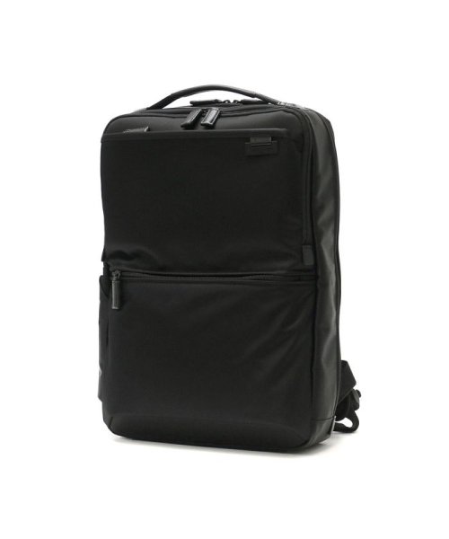 【日本正規品】 サムソナイト ビジネスリュック Samsonite デボネア5 バックパックM 通勤 大容量 A4 B4 撥水 出張 HS3－005 ×1 ジップポケット デボネア5 ポケット