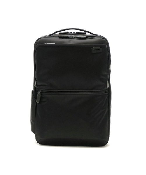 【日本正規品】 サムソナイト ビジネスリュック Samsonite デボネア5 バックパックM 通勤 大容量 A4 B4 撥水 出張 HS3－005 ×1 ジップポケット デボネア5 ポケット