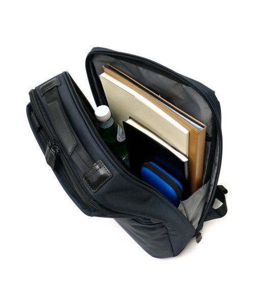 【日本正規品】 サムソナイト ビジネスリュック Samsonite デボネア5 バックパックM 通勤 大容量 A4 B4 撥水 出張 HS3－005 ×1 ジップポケット デボネア5 ポケット